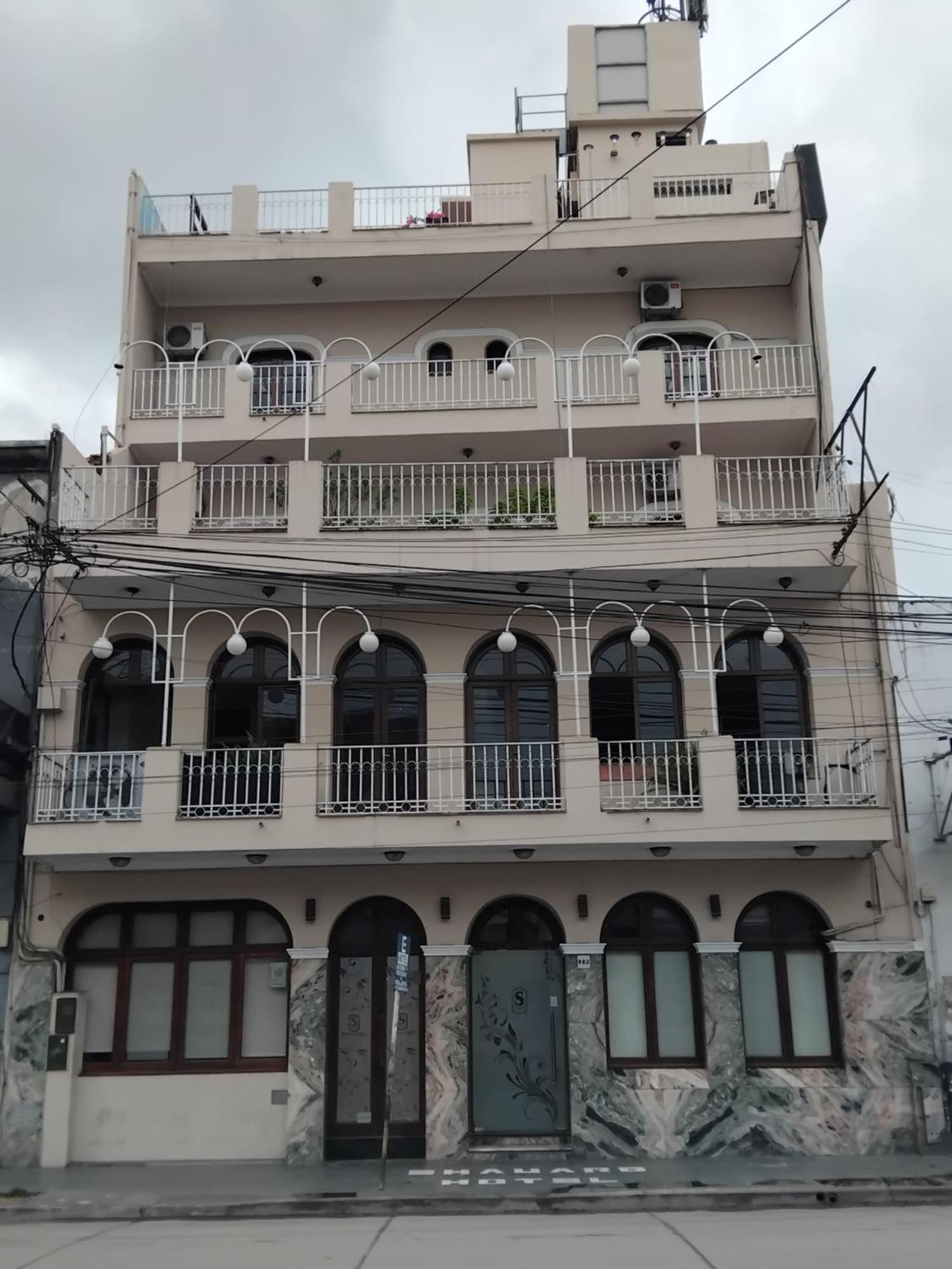 Hotel Shauard سالتا المظهر الخارجي الصورة