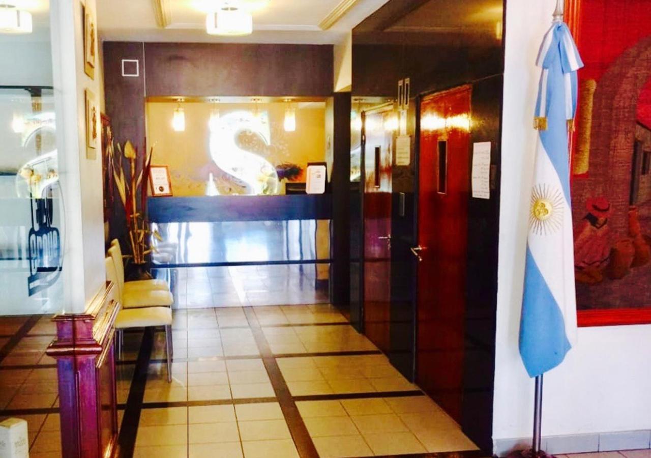 Hotel Shauard سالتا المظهر الخارجي الصورة